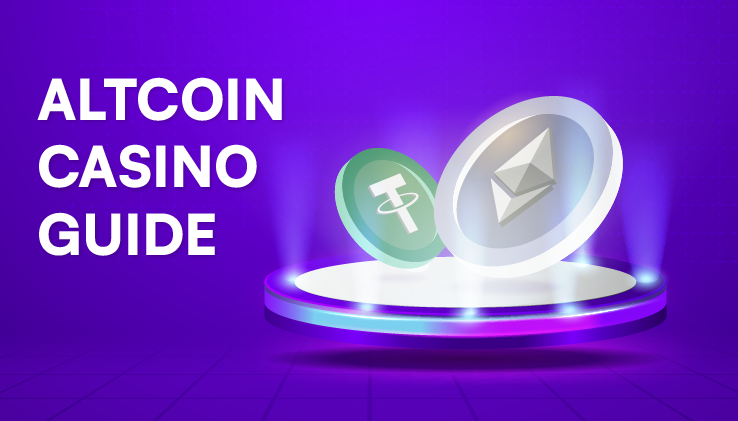 Altcoin casinos guide cover image