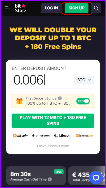 Signup