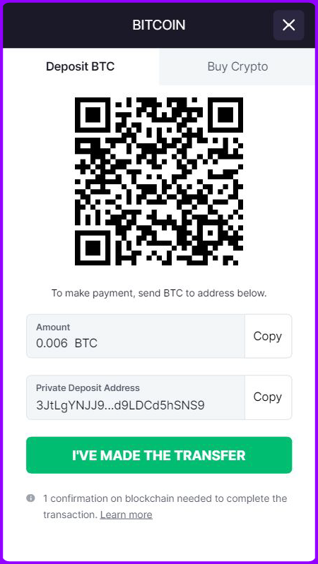 Deposit