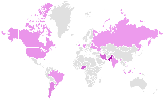 Bc.Game Traffic Map