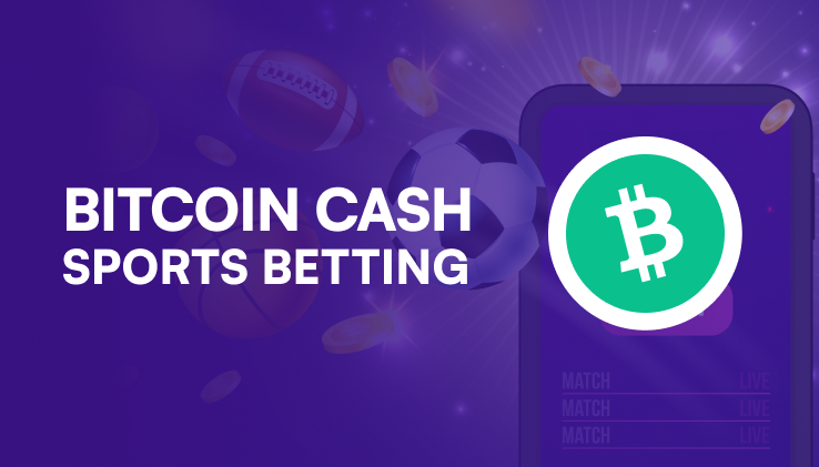 Bitcoin Cash sports betting sites cover image