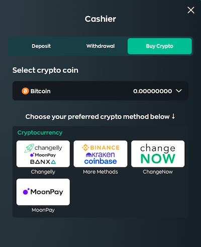 Buy Crypto Vave