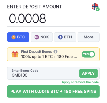 Exclusive 100 FS BitStarz Bonus