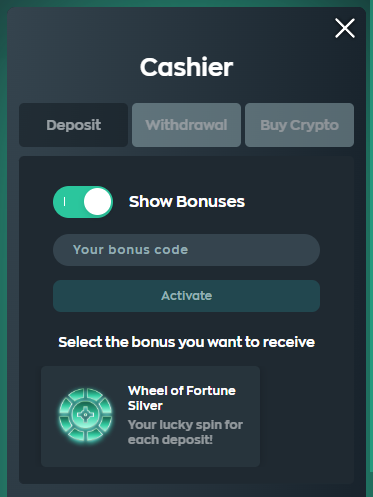 Vave Casino Bonus Code