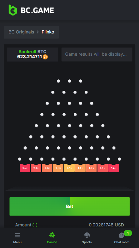 BC.Game Plinko
