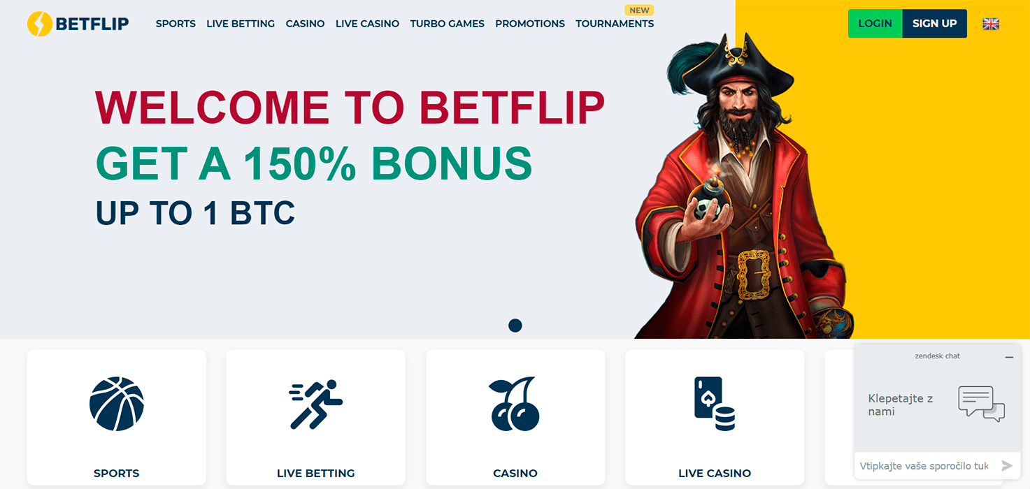Blacklisted Casino - Betflip