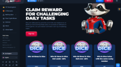 BetFury Daily Tasks Screenshot