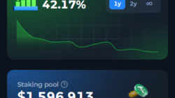 BetFury Staking Screenshot