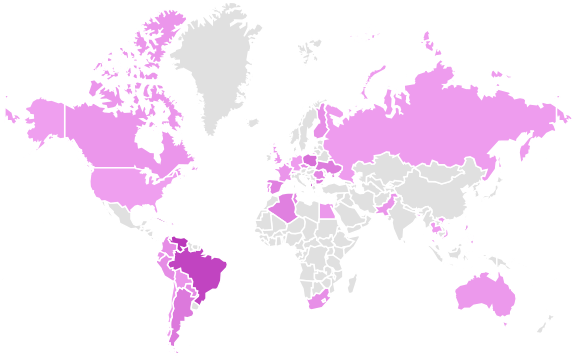 BetFury Traffic Map
