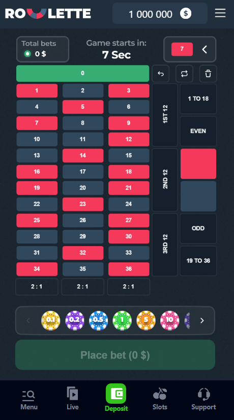 bets.io roulette