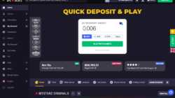 BitStarz Casino Lobby Screenshot