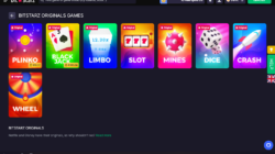 BitStarz Originals Screenshot