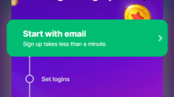 BitStarz Signup Screenshot