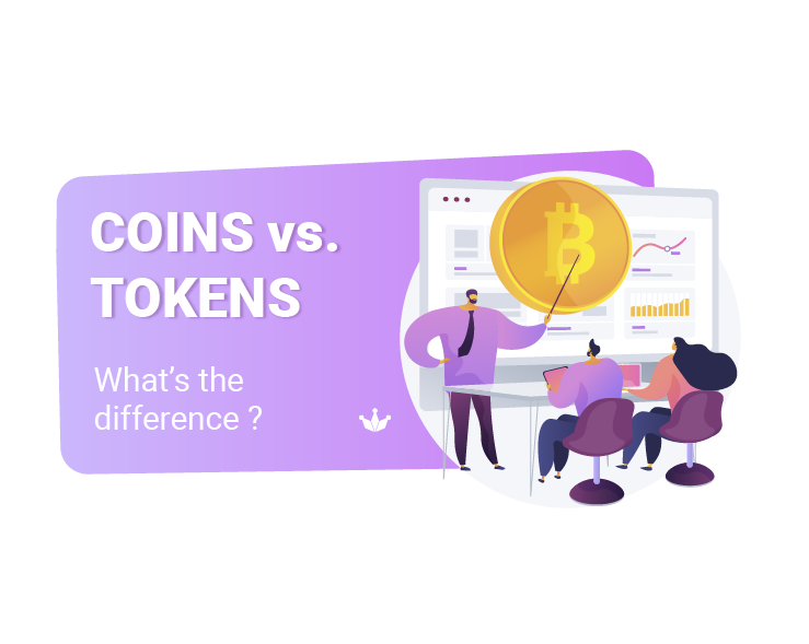 Coins vs. Tokens
