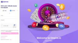 Empire.io Casino Signup