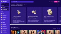 Empire.io Casino VIP