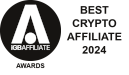 Best Crypto Affiliate 2024 Award by iGB Affiliate