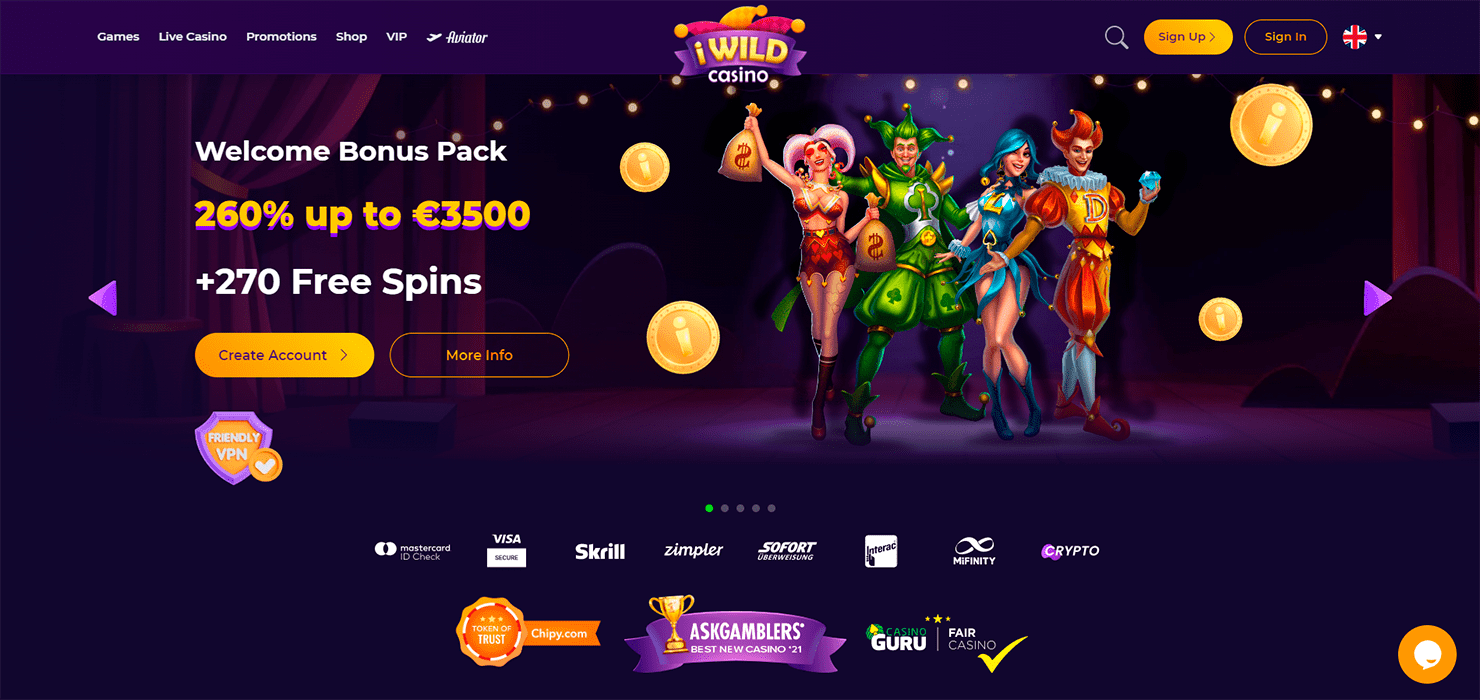 Blacklisted Casino - iWild