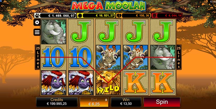 Mega Moolah win 