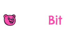 rakebit casino review logo new with white and pink