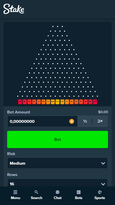 Stake Plinko