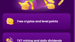 TrustDice Bonuses Screenshot
