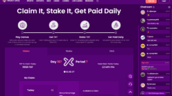 TrustDice TXT Token Screenshot