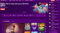 TrustDice Casino Lobby Screenshot