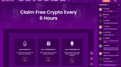 TrustDice Faucet Screenshot