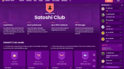 TrustDice VIP Program Screenshot