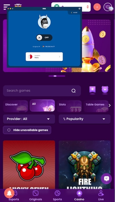 Trustdice VPN