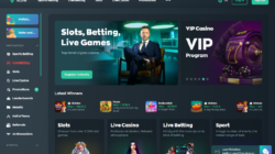 Vave Casino lobby