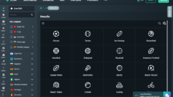 Vave Casino sports stats