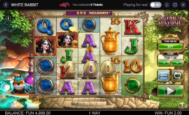 White rabbit slot